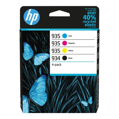 HP oryginalny ink / tusz 6ZC72AE#301, HP 934/935, CMYK, blistr, multipack