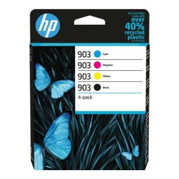 HP oryginalny ink / tusz 6ZC73AE#301, HP 903, CMYK, blistr, multipack