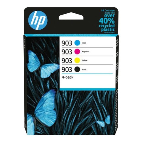 HP oryginalny ink / tusz 6ZC73AE#301, HP 903, CMYK, blistr, multipack