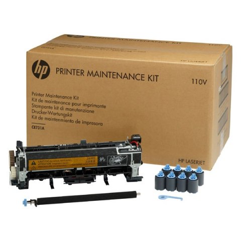 HP oryginalny maintenance kit CE731A, 225000s, 110V, zestaw konserwacyjny