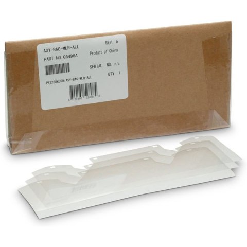 HP oryginalny mylar sheets kit Q6496A, ADF, wymienne arkusze Mylar