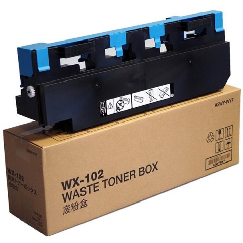 Konica Minolta oryginalny waste box A2WYWY7, A2WYWY1, A2WYWY3, A2WYWY7, 160000s, Konica Minolta Bizhub 552, 652, WX-102, pojemni Konica Minolta oryginalny waste box A2WYWY7, A2WYWY1, A2WYWY3, A2WYWY7, 160000s, Konica Minolta Bizhub 552, 652, WX-102, pojemni