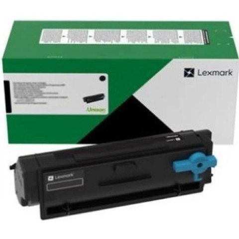 Lexmark oryginalny Toner 24B7535, black, 18000s, XM3142, Lexmark XM3142, Toner oryginalny