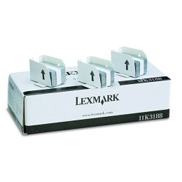 Lexmark oryginalny staple cartridge 11K3188, 3x3000ks, 9000s, Lexmark T62X, T63X, C91X, zszywki do finiszera