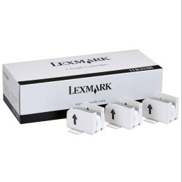 Lexmark oryginalny staple cartridge 11K3188, 3x3000ks, 9000s, Lexmark T62X, T63X, C91X, zszywki do finiszera