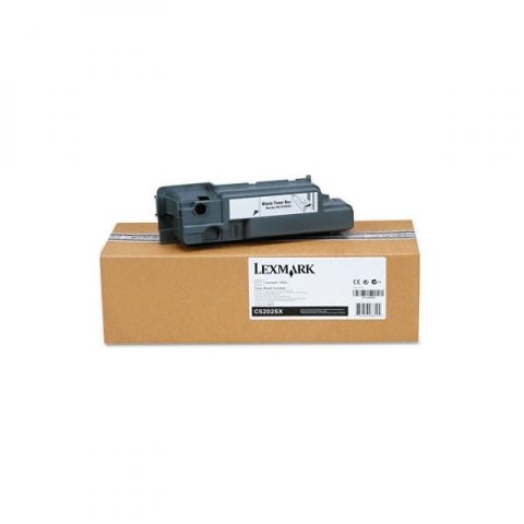 Lexmark oryginalny waste box 00C52025X, 30000s, Lexmark C522n, C524, pojemnik na zużyty toner