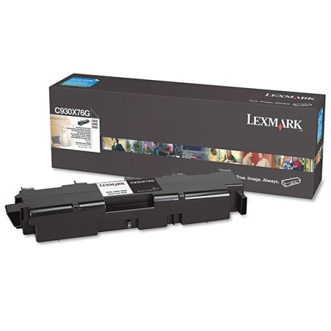 Lexmark oryginalny waste box 0C930X76G, 30000s, Lexmark C935, X940e, X945e, pojemnik na zużyty toner