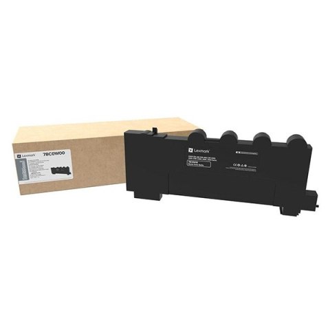 Lexmark oryginalny waste box 78C0W00, 25000s, Lexmark C2240,C2325dw,C2425dw,C2535dw,CS421dn,CS521dn, pojemnik na zużyty toner