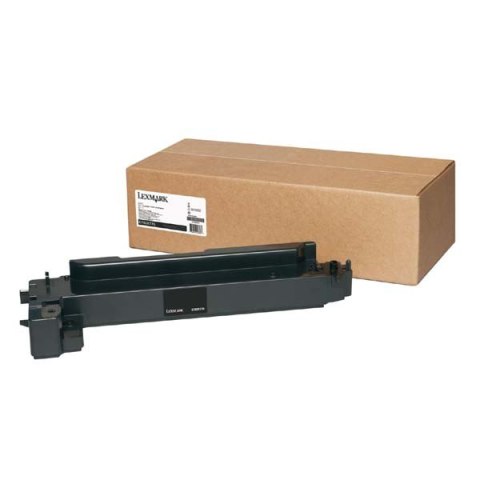 Lexmark oryginalny waste box C792X77G, 50000s, Lexmark C792, X792, pojemnik na zużyty toner