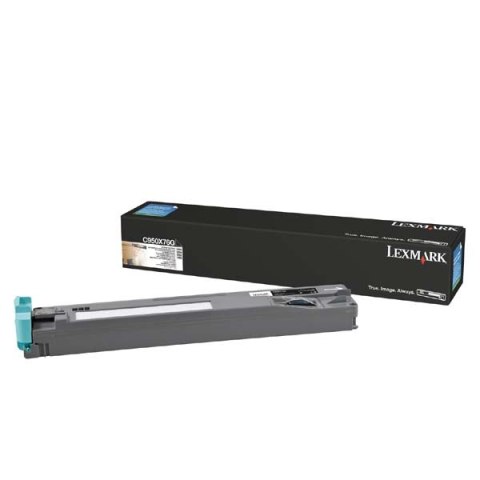 Lexmark oryginalny waste box C950X76G, Lexmark C950, X950, X952X, X954, pojemnik na zużyty toner