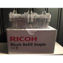 Ricoh oryginalny staple cartridge type T 414865, 2 x 5000ks, Ricoh MP C2003, C2030C, C2050C, C2503C, C2530, C2550, Typ T, cena z