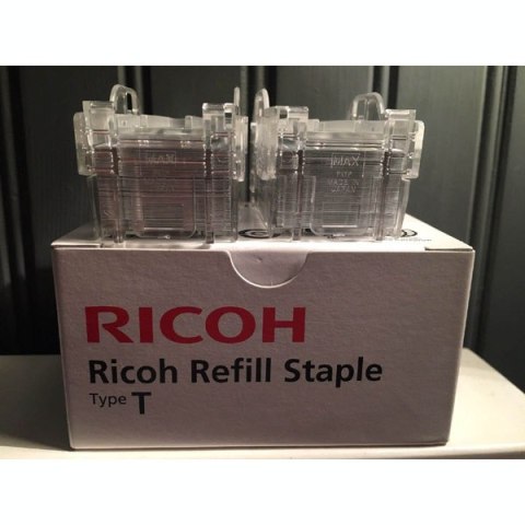 Ricoh oryginalny staple cartridge type T 414865, 2 x 5000ks, Ricoh MP C2003, C2030C, C2050C, C2503C, C2530, C2550, Typ T, cena z Ricoh oryginalny staple cartridge type T 414865, 2 x 5000ks, Ricoh MP C2003, C2030C, C2050C, C2503C, C2530, C2550, Typ T, cena z
