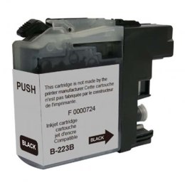 UPrint kompatybilny ink / tusz z LC-223BK, B-223B, black, 550s, 18ml