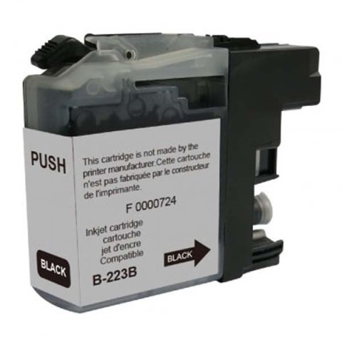 UPrint kompatybilny ink / tusz z LC-223BK, B-223B, black, 550s, 18ml UPrint kompatybilny ink / tusz z LC-223BK, B-223B, black, 550s, 18ml