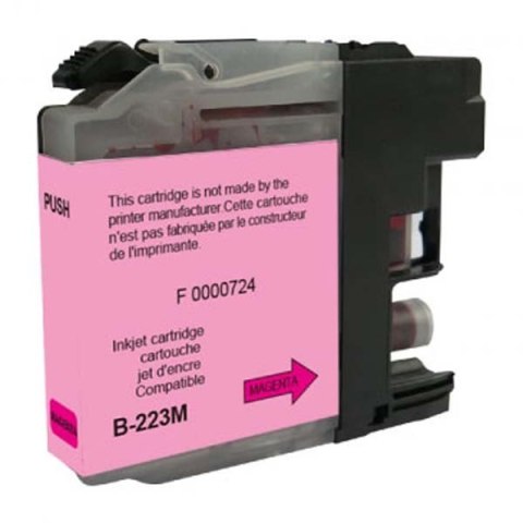 UPrint kompatybilny ink / tusz z LC-223M, B-223M, magenta, 550s, 8ml UPrint kompatybilny ink / tusz z LC-223M, B-223M, magenta, 550s, 8ml