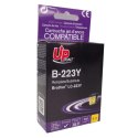 UPrint kompatybilny ink / tusz z LC-223Y, B-223Y, yellow, 550s, 8ml