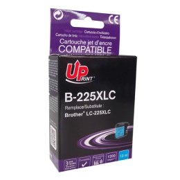 UPrint kompatybilny ink / tusz z LC-225XLC, B-225XLC, cyan, 1200s, 13ml