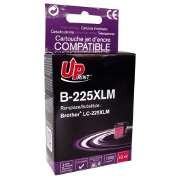 UPrint kompatybilny ink / tusz z LC-225XLM, B-225XLM, magenta, 1200s, 13ml