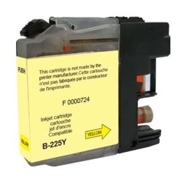 UPrint kompatybilny ink / tusz z LC-225XLY, B-225XLY, yellow, 1200s, 13ml