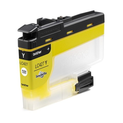 Brother oryginalny ink / tusz LC-427Y, yellow, 1500s