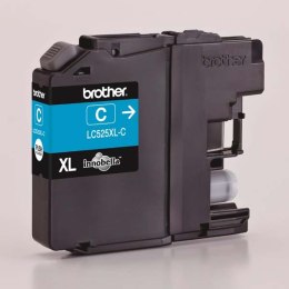 Brother oryginalny ink / tusz LC-525XLC, cyan, 1300s