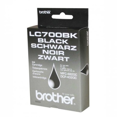 Brother oryginalny ink / tusz LC-700BK, black, 480s