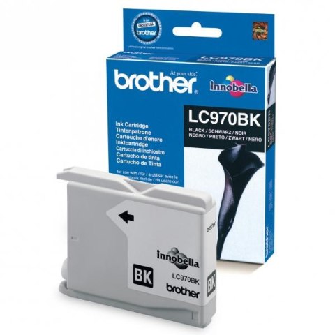 Brother oryginalny ink / tusz LC-970BK, black, 350s