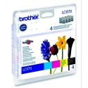 Brother oryginalny ink / tusz LC-970VALBP, CMYK, 300s