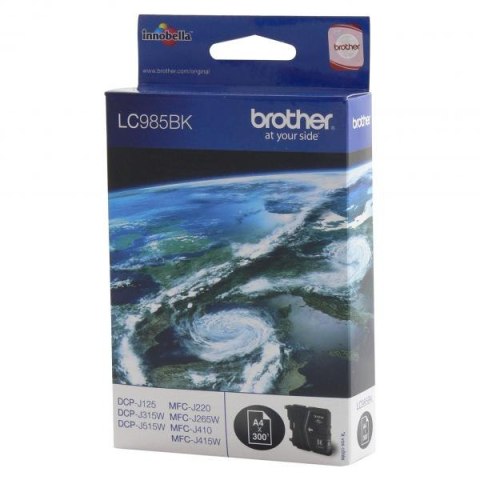 Brother oryginalny ink / tusz LC-985BK, black, 300s