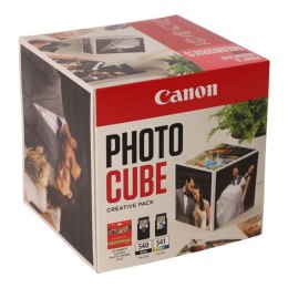 Canon Photo CUBE Creative Pack White PINK oryginalny ink / tusz PG-540/CL-541/PP-201, 5225B016, black/color, Multi-pack