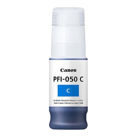 Canon oryginalna butelka ink / tusz PFI-050 C, 5699C001, cyan, 70ml