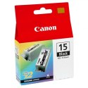 Canon oryginalny ink / tusz BCI-15 BK, 8190A002, black, 390s, 2szt