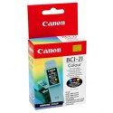 Canon oryginalny ink / tusz BCI-21 C, 0955A351, color, blistr, 120s, EOL