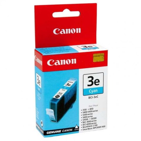 Canon oryginalny ink / tusz BCI-3 C, 4480A002, cyan, 280s, EOL Canon oryginalny ink / tusz BCI-3 C, 4480A002, cyan, 280s, EOL