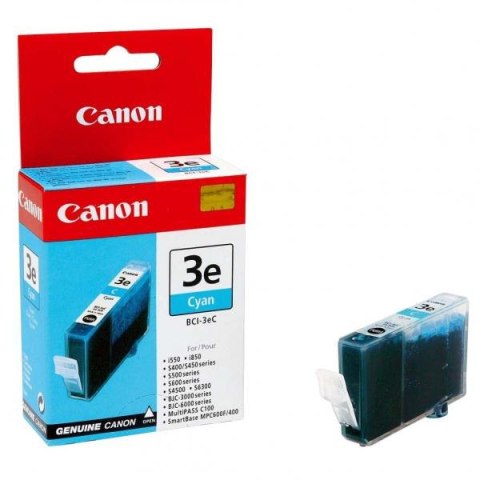 Canon oryginalny ink / tusz BCI-3 C, 4480A002, cyan, 280s, EOL Canon oryginalny ink / tusz BCI-3 C, 4480A002, cyan, 280s, EOL