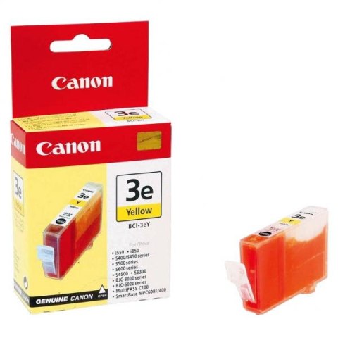 Canon oryginalny ink / tusz BCI-3 Y, 4482A002, yellow, 280s, - Canon oryginalny ink / tusz BCI-3 Y, 4482A002, yellow, 280s, -