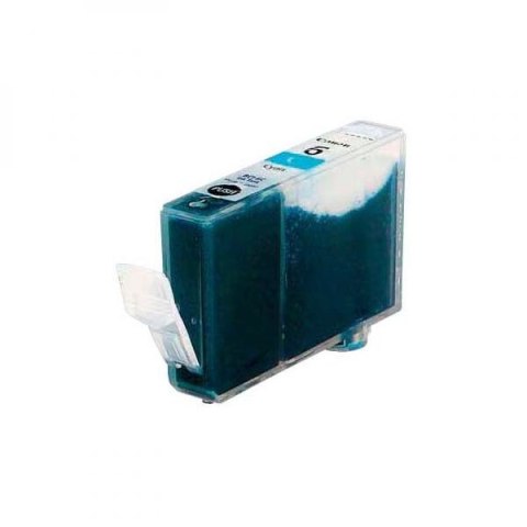 Canon oryginalny ink / tusz BCI-6 C, 4706A028, 4706A017, cyan, blistr z ochroną, 13ml Canon oryginalny ink / tusz BCI-6 C, 4706A028, 4706A017, cyan, blistr z ochroną, 13ml