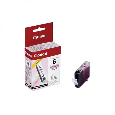 Canon oryginalny ink / tusz BCI-6 PM, 4710A002, photo magenta, 13ml Canon oryginalny ink / tusz BCI-6 PM, 4710A002, photo magenta, 13ml