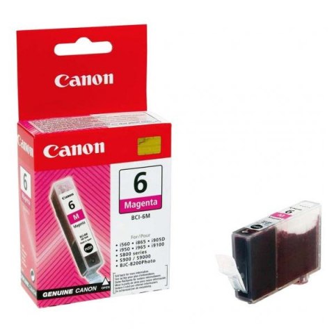 Canon oryginalny ink / tusz BCI-6 PM, 4710A002, photo magenta, 13ml Canon oryginalny ink / tusz BCI-6 PM, 4710A002, photo magenta, 13ml