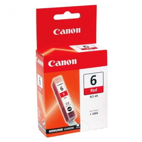Canon oryginalny ink / tusz BCI-6 R, 8891A002, red, 13ml Canon oryginalny ink / tusz BCI-6 R, 8891A002, red, 13ml