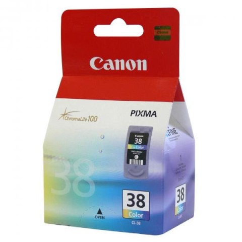 Canon oryginalny ink / tusz CL-38 CMY, 2146B001, color, 207s, 9ml