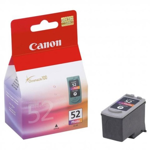 Canon oryginalny ink / tusz CL-52, 0619B001, photo, 710s, 3x7ml