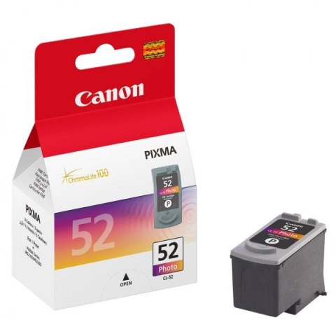 Canon oryginalny ink / tusz CL-52, 0619B001, photo, 710s, 3x7ml Canon oryginalny ink / tusz CL-52, 0619B001, photo, 710s, 3x7ml