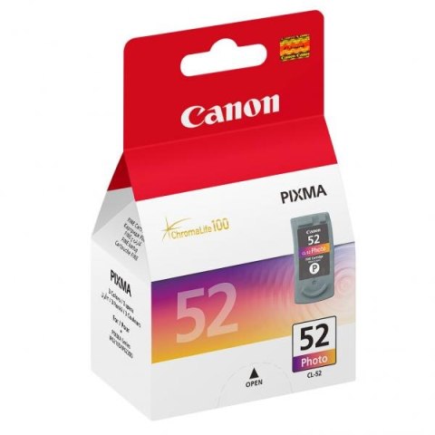 Canon oryginalny ink / tusz CL-52, 0619B001, photo, 710s, 3x7ml Canon oryginalny ink / tusz CL-52, 0619B001, photo, 710s, 3x7ml