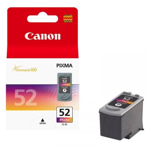 Canon oryginalny ink / tusz CL-52, 0619B001, photo, 710s, 3x7ml Canon oryginalny ink / tusz CL-52, 0619B001, photo, 710s, 3x7ml