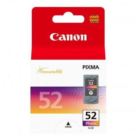 Canon oryginalny ink / tusz CL-52, 0619B001, photo, 710s, 3x7ml Canon oryginalny ink / tusz CL-52, 0619B001, photo, 710s, 3x7ml