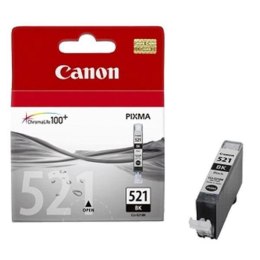 Canon oryginalny ink / tusz CLI-521 BK, 2933B001, black, 665s, 9ml