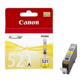 Canon oryginalny ink / tusz CLI-521 Y, 2936B001, yellow, 505s, 9ml