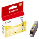 Canon oryginalny ink / tusz CLI-521 Y, 2936B001, yellow, 505s, 9ml