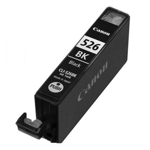 Canon oryginalny ink / tusz CLI-526 BK, 4540B006, black, blistr z ochroną, 9ml, EOL Canon oryginalny ink / tusz CLI-526 BK, 4540B006, black, blistr z ochroną, 9ml, EOL